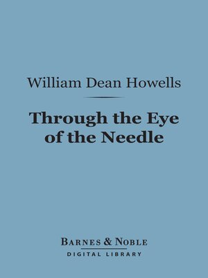 cover image of Through the Eye of the Needle (Barnes & Noble Digital Library)